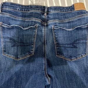 American eagle flare jeans